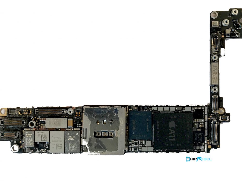 iPhone 8, mainboard, motherboard